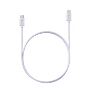 Cables USB ADATA CACC-100PN-WH, USB C, USB C, Macho/Macho, 1 m, Blanco