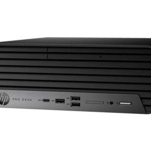 Computadora de Escritorio. HP 400 SFF G9 (9L8V7LA#ABM). Procesador Intel Core i7-1370, Memoria 16 GB de RAM, Disco Duro SSD 512 GB, Windows 11 Pro