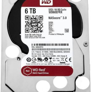 DD WD RED WD60EFRX 6TB Refurbished