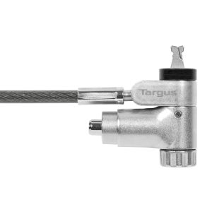 DEFCON Ultimate Universal Keyed Cable Candado con cabezal adaptable Slimline Candado Targus ASP95GL