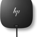 Docking HP 5TW13AA#ABM USB-C/A G2 - 1 USB Type-C®; 2 USB 3.0 (lateral, de carga SS); 2 USB 3.0 (trasero, de carga); 2 DisplayPort™; 1 HDMI 2.0; 1 RJ-45