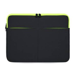 FUNDA AIRCASE 15.6 PULGADAS, P/LAPTOP, NEOPRENO, NEGRO, BROBOTIX 6006023