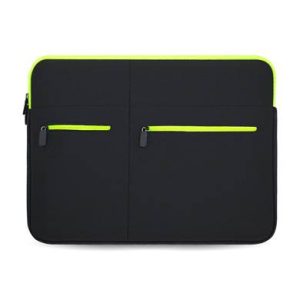 FUNDA AIRCASE 15.6 PULGADAS, P/LAPTOP, NEOPRENO, NEGRO, BROBOTIX 6006023