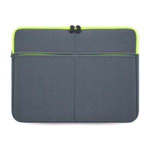 FUNDA AIRCASE 15.6 PULGADAS, P/LAPTOP, NEOPRENO, GRIS, BROBOTIX 6006030