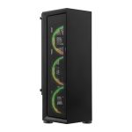 Gabinete Gaming Yeyian YCH-ATAB-01BK, Gabinete, ATX, Micro-ATX, Negro
