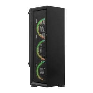 Gabinete Gaming Yeyian YCH-ATAB-01BK, Gabinete, ATX, Micro-ATX, Negro