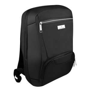 MOCHILA PERFECT CHOICE PARA LAPTOP SILHOUETTE - NEGRA