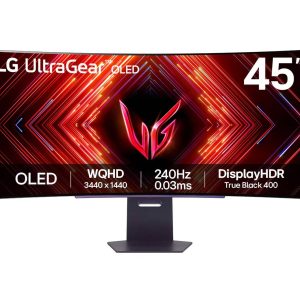 MONITOR LG 45 45GS95QEGAMING OLED CURVO