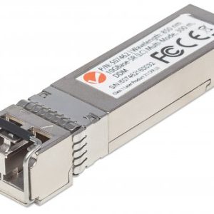 Modulo SFP + INTELLINET 507462, 300 m, SFP+, 11100 Mbit/s, SR, Fibra óptica