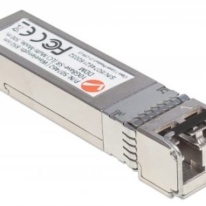 Modulo SFP + INTELLINET 507462, 300 m, SFP+, 11100 Mbit/s, SR, Fibra óptica
