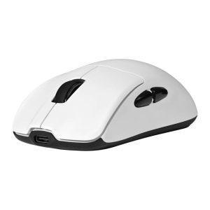 Mouse Vorago GAME FACTOR MOW800-WH Mouse gamer inalámbrico 4K