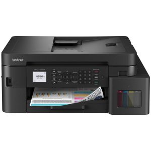 Multifuncional Tinta Continua Brother MFCT930DW, impresión dúplex, 30 ppm negro/26 ppm color, Wifi 2.4/5Ghz, Ethernet, cama plana color tamaño carta