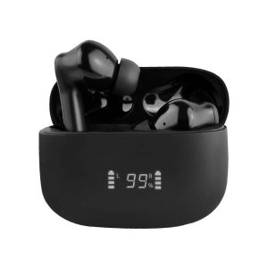 PERFECT CHOICE AUDIFONOS TWS INTUNE NEGRO PC-117209