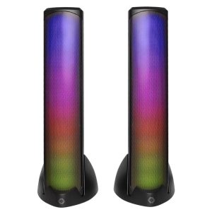 PERFECT CHOICE BOCINAS GAMER RGB AURA V-930280