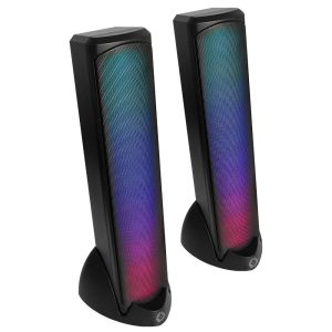 PERFECT CHOICE BOCINAS GAMER RGB AURA V-930280