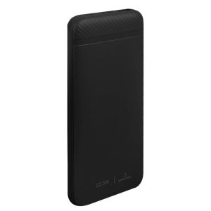 PERFECT CHOICE POWER BANK 10000MAH BOLT NEGRO PC-241096