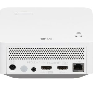 Proyector LG PF510Q, 450 lúmenes ANSI, DLP, 1080p (1920x1080), 30000 h, Blanco