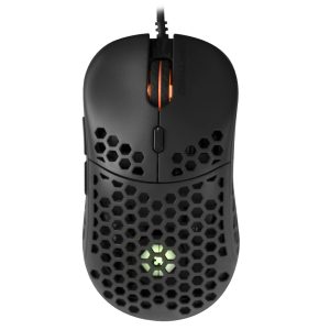 RATÓN GAMER PERFECT CHOICE ULTRALIGERO 12800 DPI - LITEBEE