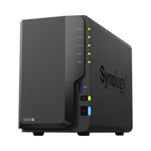 SYNOLOGY SERVIDOR NAS DE 2 BAHIAS DS224+