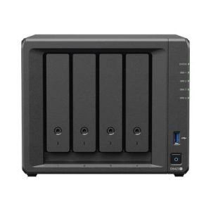 SYNOLOGY SERVIDOR NAS DE 4 BAHIAS DS423+