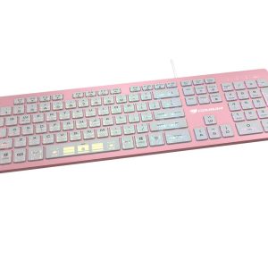 TECLADO COUGAR VANTAR ROSA 37VAPXNMX.0002
