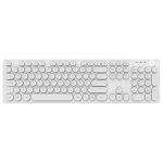 TECLADO GETTTECH GTI-28201B IGNITE BACKLIGHT USB BLANCO 105 TECLAS