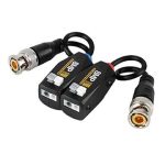 TRANSCEPTOR BALUN DE VIDEO PASIVO 8MP HDCVI/TVI/AHD, BROBOTIX, 6007471