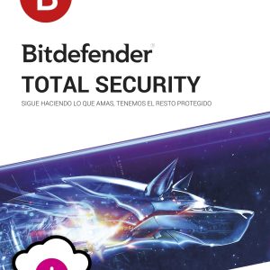 Total Security BITDEFENDER ESD, 10 usuarios, 1 año