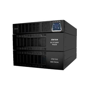 UPS Forza 10,000VA/10,000W Doble Conversión Negro Industrial y Oficina