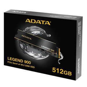 Unidad de Estado Sólido ADATA LEGEND 900 500GB PCIe Gen4x4 M.2 2280