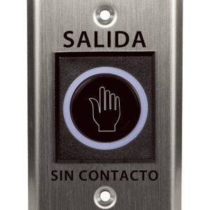 ZKTECO K11 - Botón de Salida sin Contacto / Salidas NC y NO/ Rango de Detección hasta 10 CM