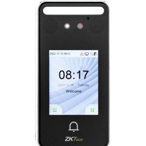 ZKTECO SpeedFaceV3LITE - Control de Acceso y Asistencia Visible Light con Autenticación Facial (500 Rostros)