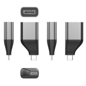 ADAPTADOR USB C MACHO A DISPLAY PORT HEMBRA, BROBOTIX 6006122