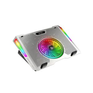 Bases Enfriadoras ACTECK AC-940764, 15.6 pulgadas, Plata