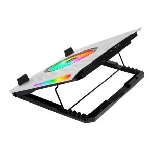 Bases Enfriadoras ACTECK AC-940764, 15.6 pulgadas, Plata