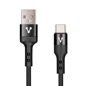 Cable USB Vorago CAB-128 Cable USB A Tipo C, 3m, Carga rápida 3.0A
