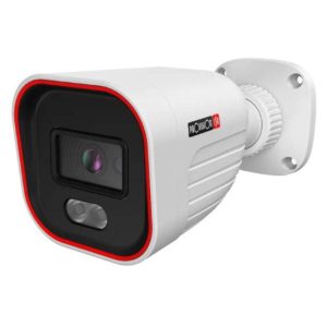 Camara bala IP 2 MP, Lente fijo 2.8mm (93), IR hasta 20 mts FIX, analitico DAA1, 3D-DNR, WDR, Onvif, PoE, policarbonato, IP67