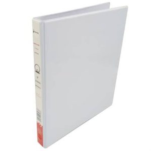 Carpeta Nextep NE-013U Vinil Aro O de 1 pulgada tamaño carta color Blanco