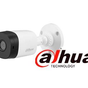 Cámara DAHUA HAC-B2A51N-0280B-S2 bullet de 5 MP lente de 2.8 mm y ángulo de visión de 106°. Incorpora IR 20 m para visión nocturna, resistente IP67 NB