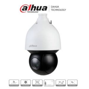 Cámara IP PTZ 2MP, Anticorrosión, Zoom Óptico 25X, IR 150 Mts, Antivandálica, H.265+, AutoTracking, PoE+, 60 FPS, Función anti-niebla, WDR Real 120 Db NB