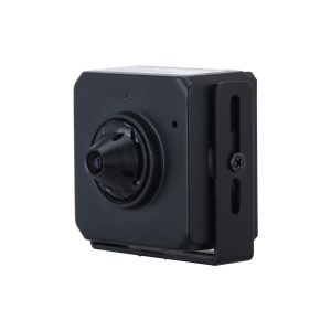 Cámara IP Pinhole de 2 MP, Lente de 2.8mm, 96 Grados Apertura, Microfono Integrado, 1 E&S de Audio, WDR Real de 120 Db, Videoanaliticos con IVS