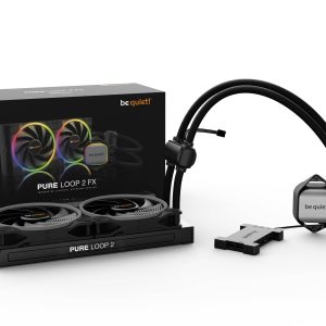 ENFRIADOR LIQUIDO BW014 BE QUIET2FX280MM