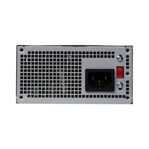 Fuente de poder Vorago PSU-102 Factor SFX (Slim) Potencia 500 W Voltaje de entrada 100 V - 240 V CA