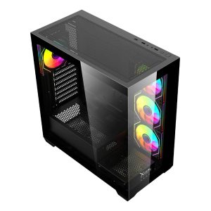 GABINETE GAMER MID TOWER XZEAL XZCGB08B