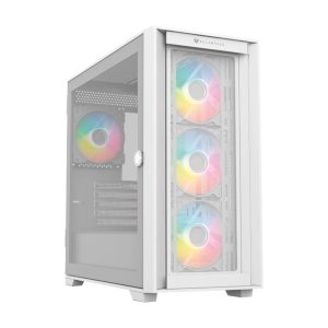 Gabinete Gamer Mini Torre Carbono Twin Mate 8000 Legend Series