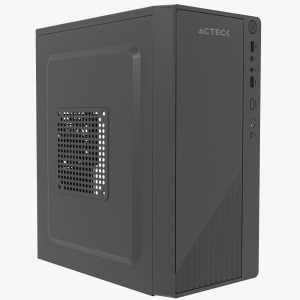 Gabinete Mini Torre Acteck KIOTO GC220F ESSENTIAL SERIES Factor de forma: Mini Torre, Tarjetas madre compatibles: Micro ATX y Mini ITX