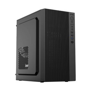 Gabinete Mini Torre Acteck ZENITH GI656 Factor: Micro Atx, Mini ITX, Puertos: 2 USB 2.0 1 USB 3.0 Puerto dual 3.5mm(audio y micrófono)