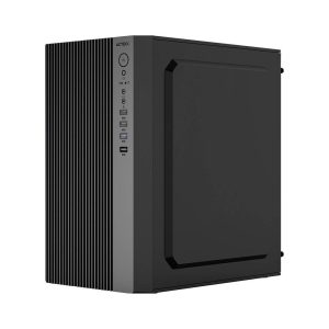 Gabinete Mini Torre Acteck ZENITH GI656 Factor: Micro Atx, Mini ITX, Puertos: 2 USB 2.0 1 USB 3.0 Puerto dual 3.5mm(audio y micrófono)