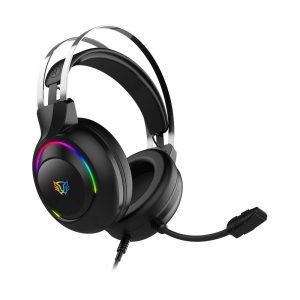Headset Gaming Alambrico Hesix II HS688 Balam Rush Azender Series Sonido Envolvente, Alta Voces 50mm
