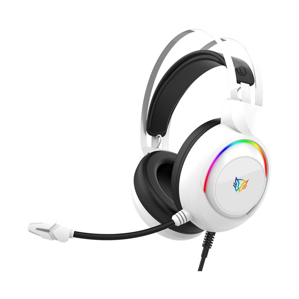 Headset Gaming Alambrico Hesix II HS688 Balam Rush Azender Series Sonido Envolvente, Alta Voces 50mm, Microfono Omnidireccional, Conexión 3.5mm + USB Largo